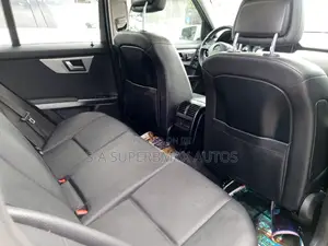 Mercedes-Benz GLK-Class 2014 White