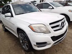 Mercedes-Benz GLK-Class 2014 White