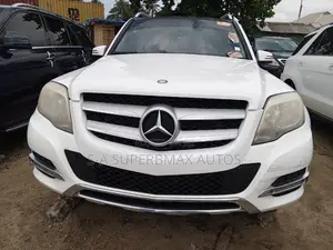 Mercedes-Benz GLK-Class 2014 White