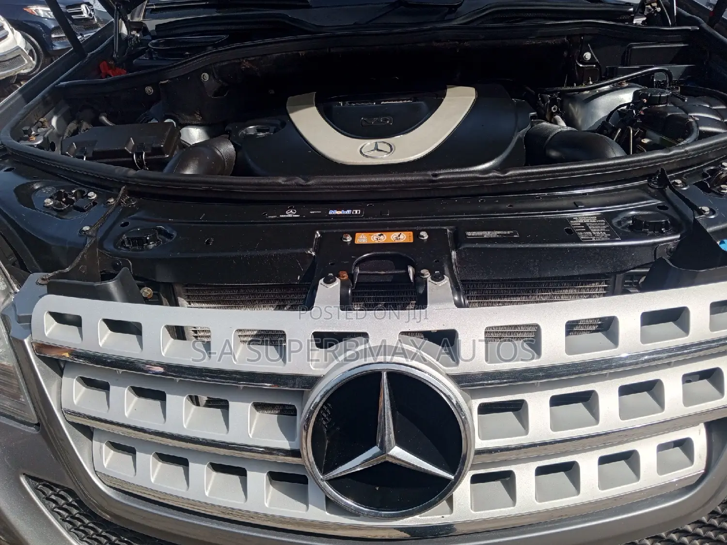 Mercedes-Benz M Class ML 350 4Matic 2010 Silver
