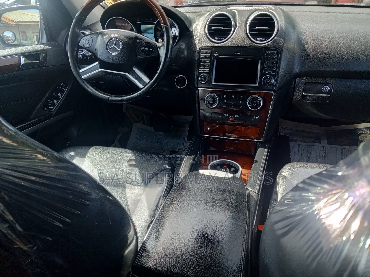 Mercedes-Benz M Class ML 350 4Matic 2010 Silver