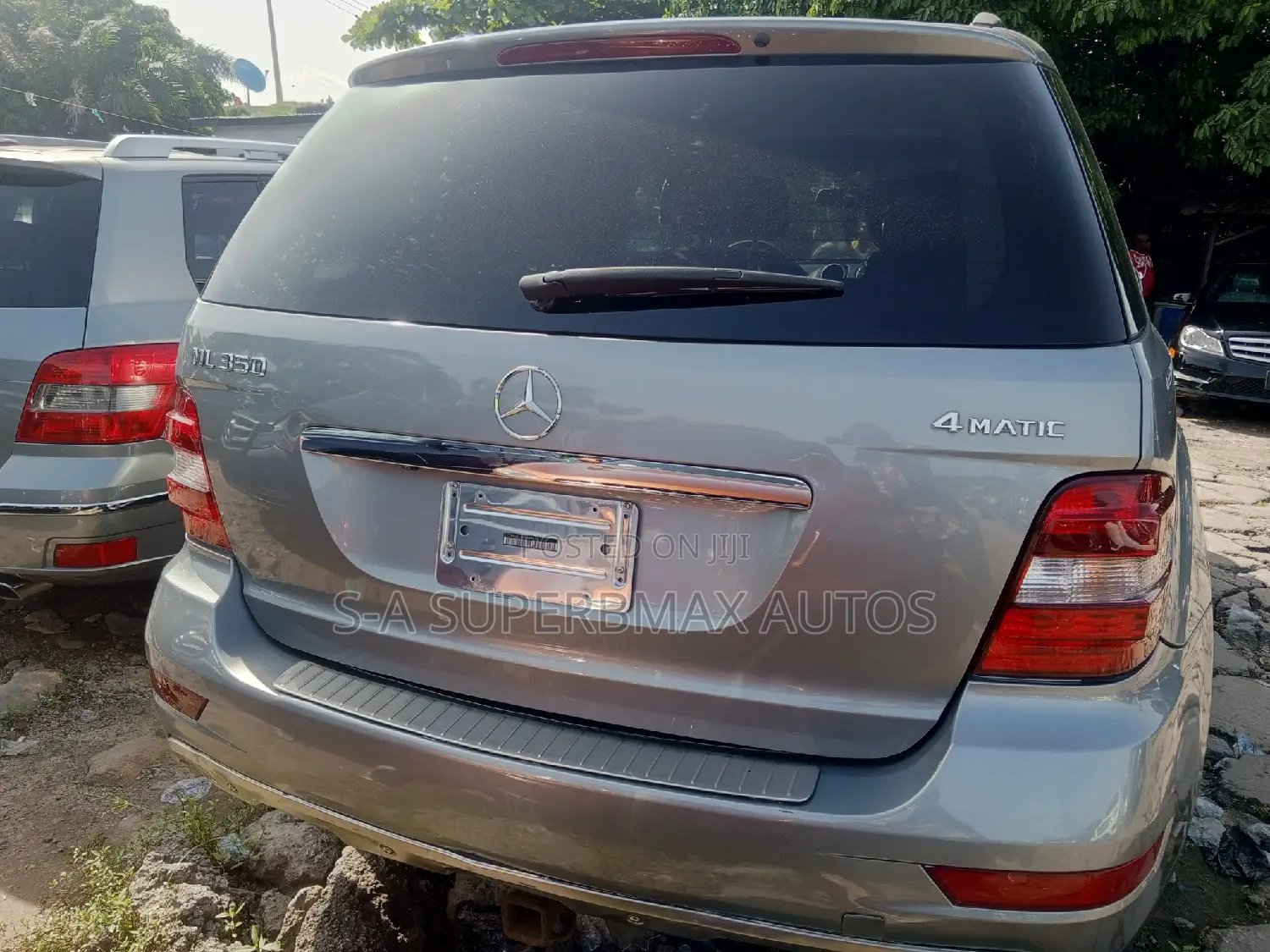 Mercedes-Benz M Class ML 350 4Matic 2010 Silver
