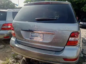 Mercedes-Benz M Class ML 350 4Matic 2010 Silver