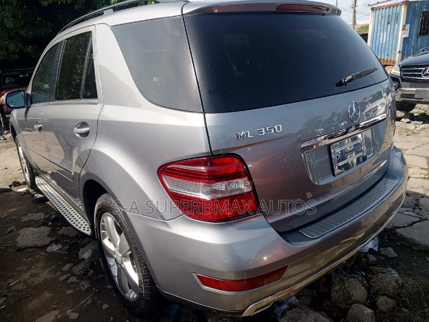 Mercedes-Benz M Class ML 350 4Matic 2010 Silver