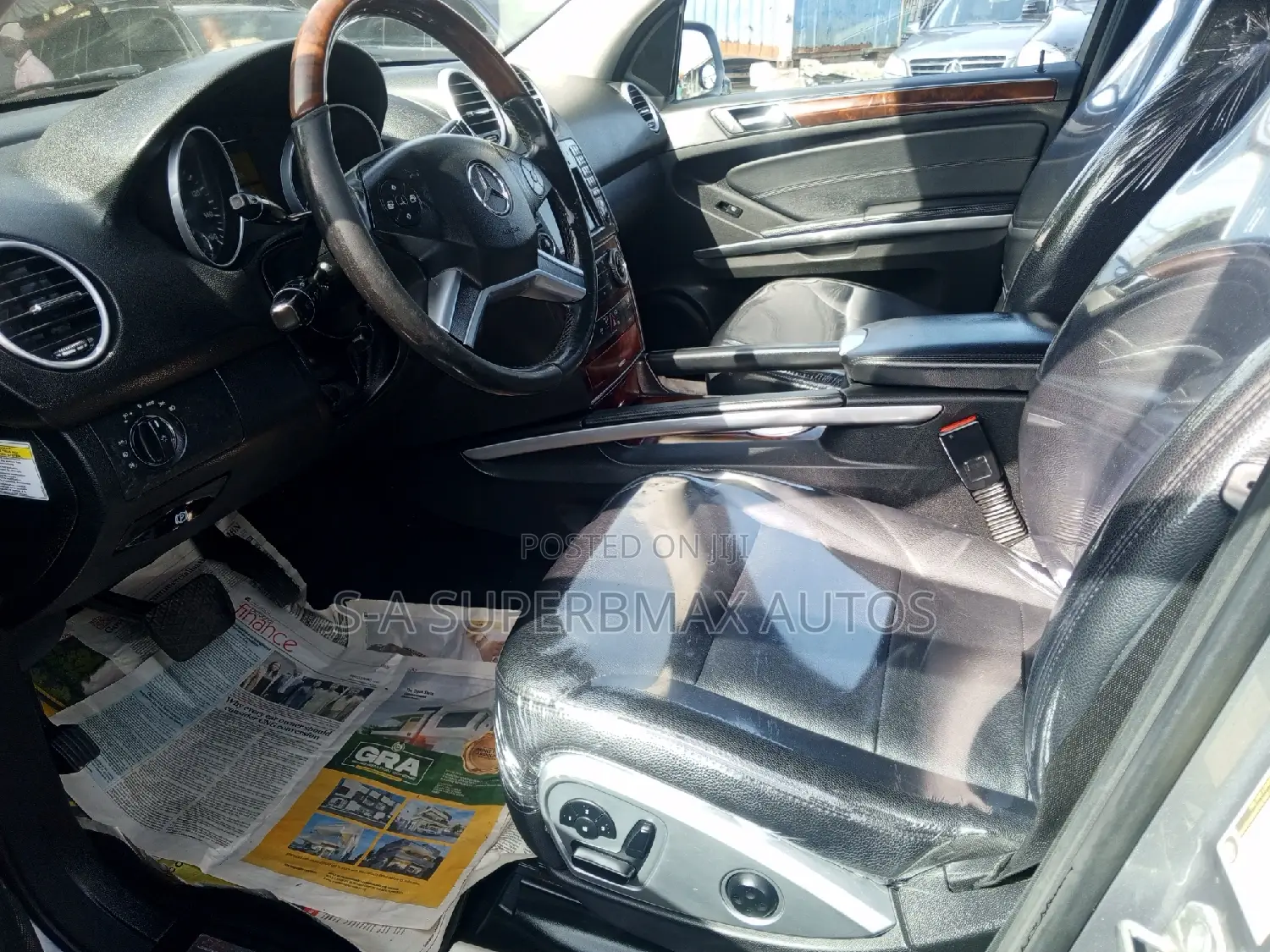 Mercedes-Benz M Class ML 350 4Matic 2010 Silver