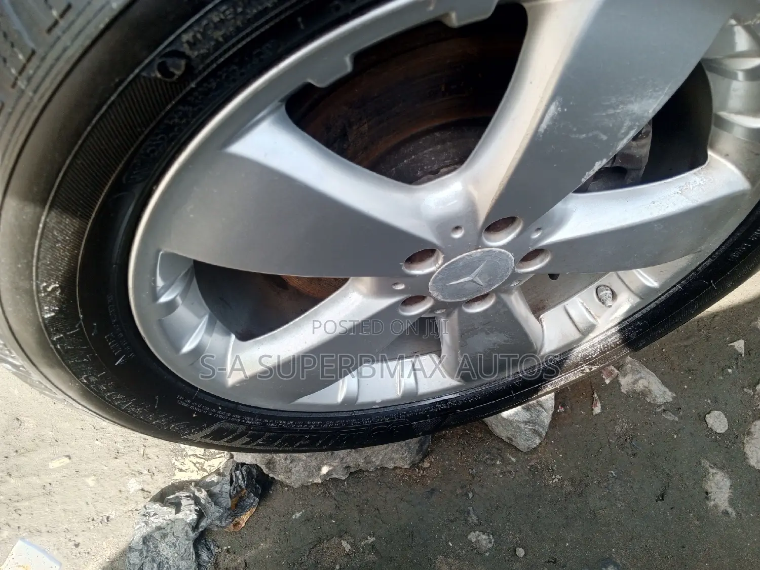 Mercedes-Benz M Class ML 350 4Matic 2010 Silver