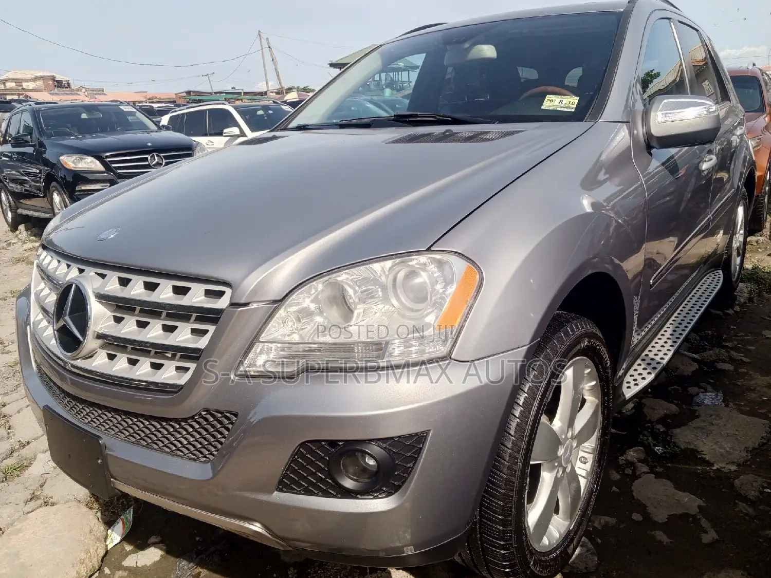 Mercedes-Benz M Class ML 350 4Matic 2010 Silver