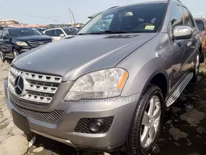 Mercedes-Benz M Class ML 350 4Matic 2010 Silver