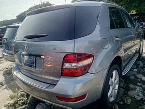Mercedes-Benz M Class ML 350 4Matic 2010 Silver