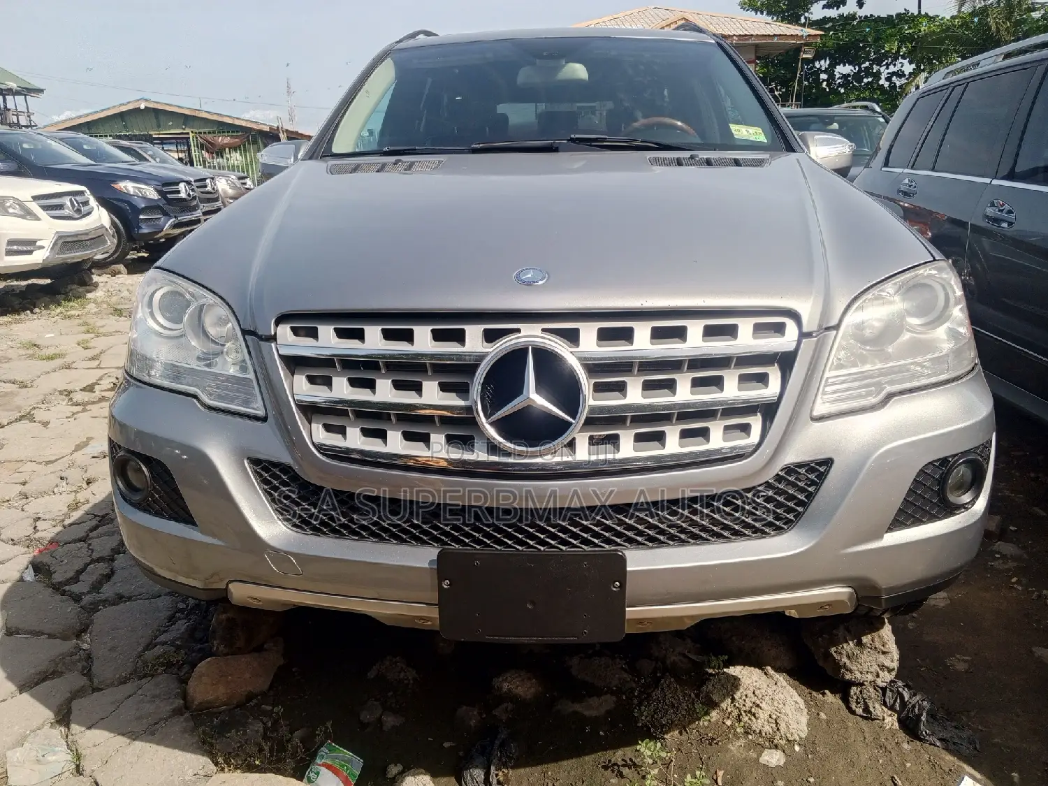 Mercedes-Benz M Class ML 350 4Matic 2010 Silver