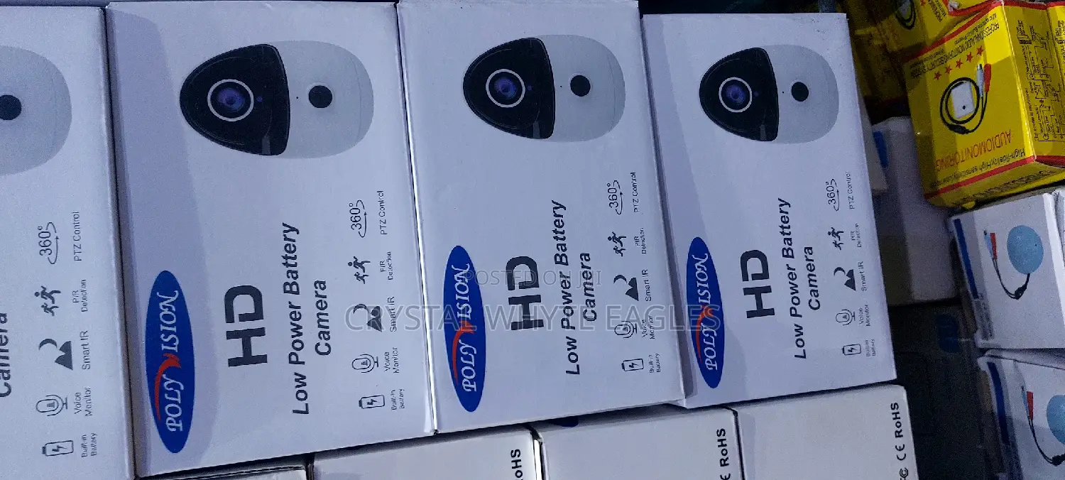 Wifi Battery 360 Camera