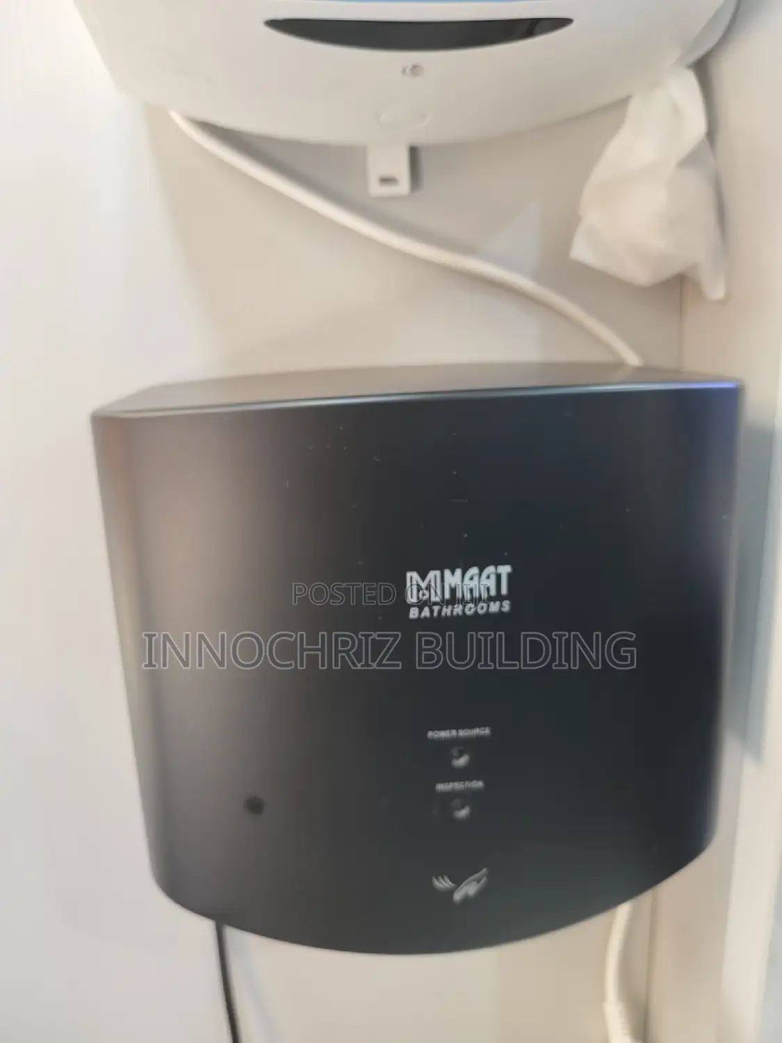 MMAT Hand Dryer
