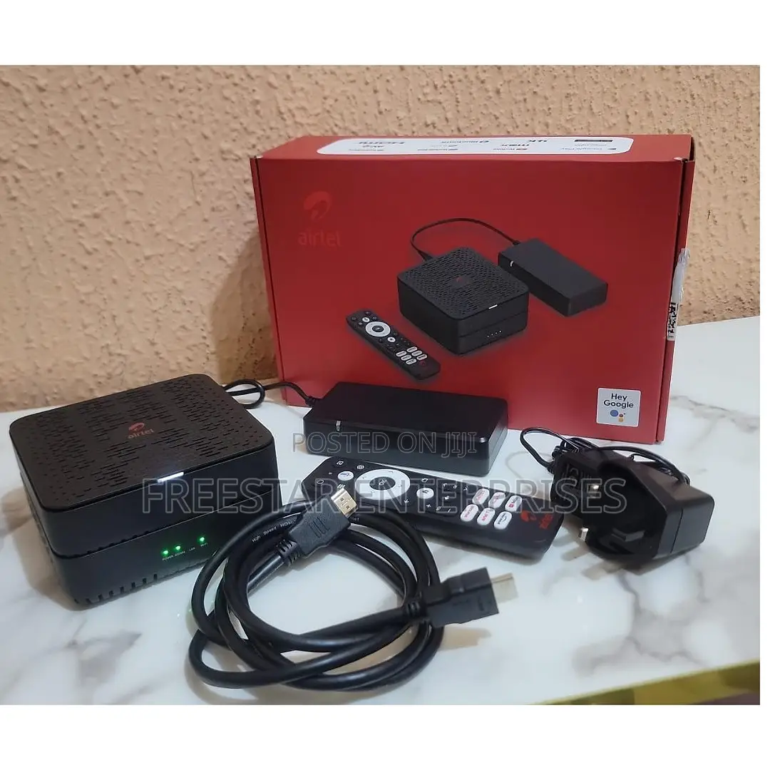 Airtel Android TV Box. AIRTEL ROUTER Android TV Box.