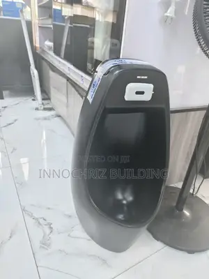 Black Urinal Bowl (SENSOR)