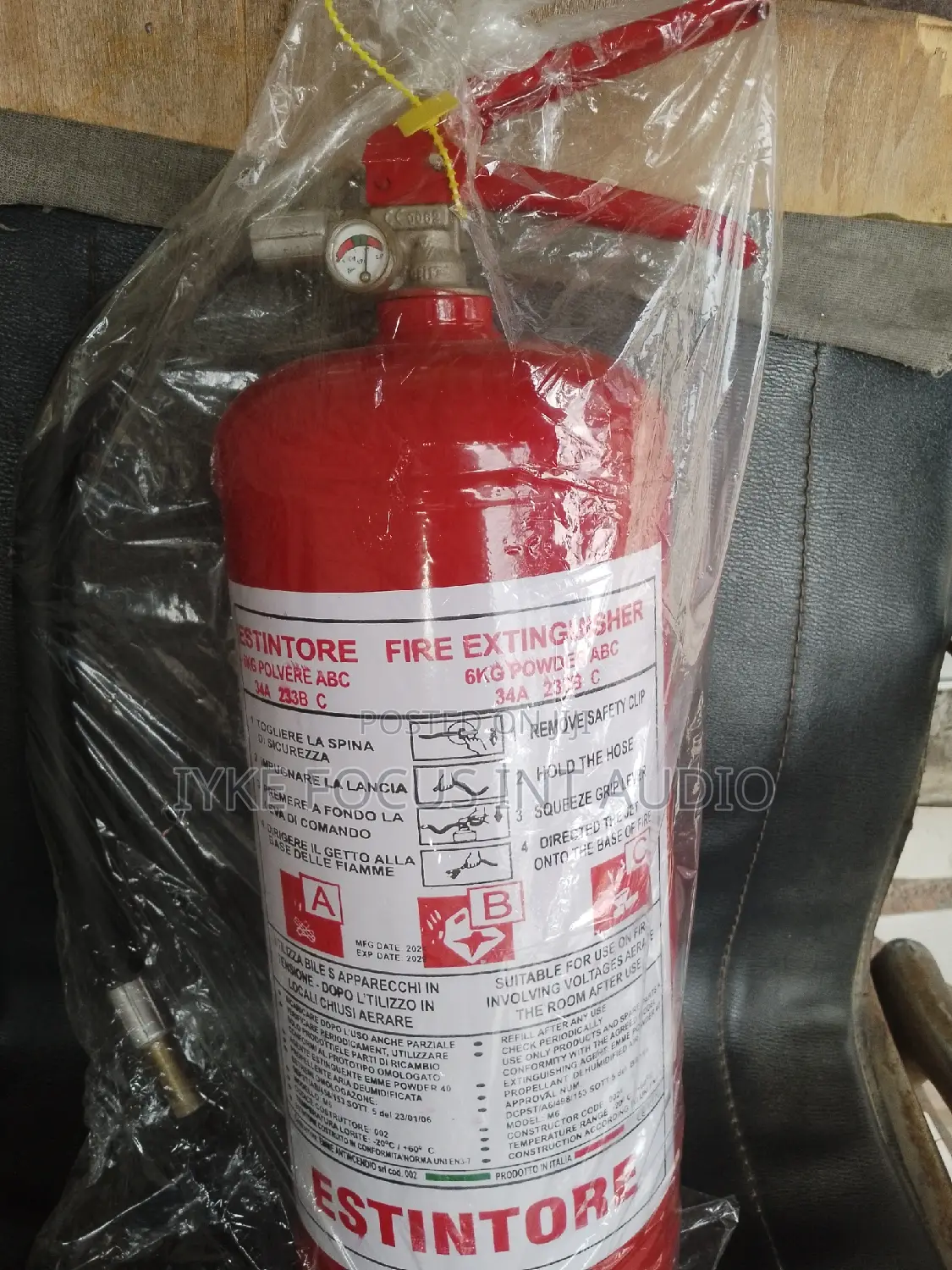 3 Kg Co2 Fire Extinguisher