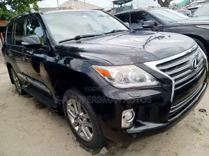 Lexus LX 570 AWD 2014 Black