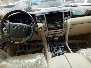 Lexus LX 570 AWD 2014 Black