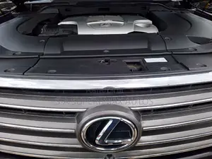 Lexus LX 570 AWD 2014 Black