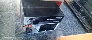 Built in Black Microwave 25 Liter With Complete Accessories