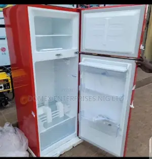 Double Door Fridge And Freezer