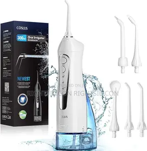 USA COSLUS Water Dental Flosser Teeth Pick: Portable Cordles