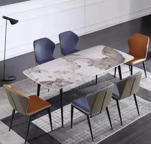 Imported Marble Top Dining Table Set