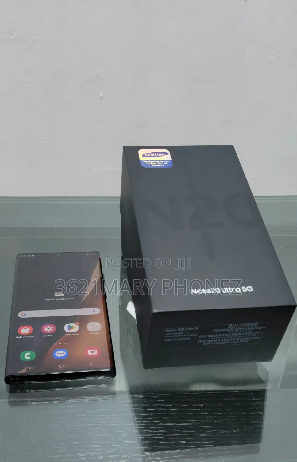 Samsung Galaxy Note 20 Ultra 256 GB Black
