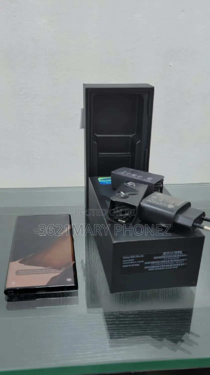Samsung Galaxy Note 20 Ultra 256 GB Black