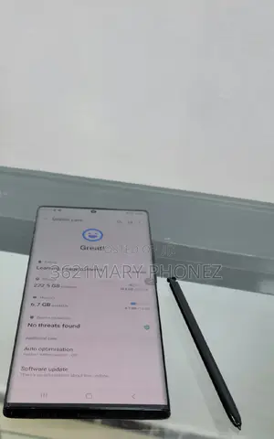 Samsung Galaxy Note 20 Ultra 256 GB Black