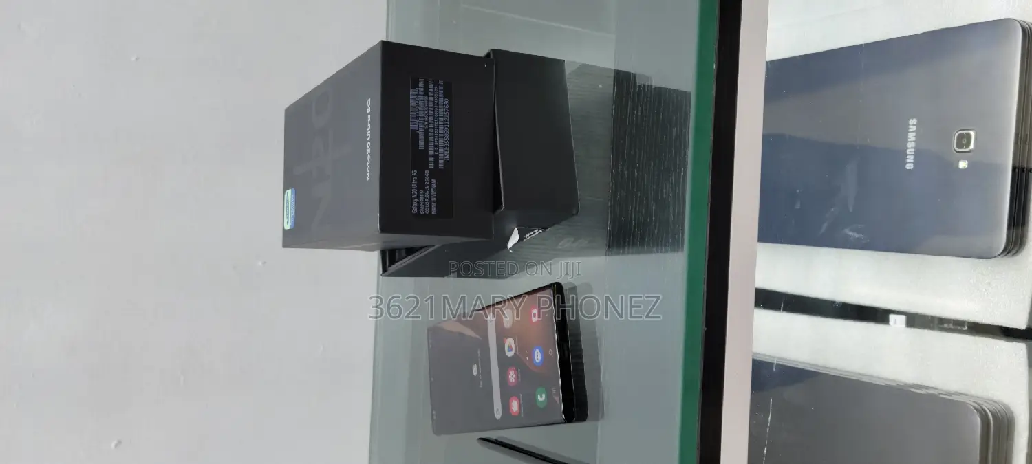 Samsung Galaxy Note 20 Ultra 256 GB Black