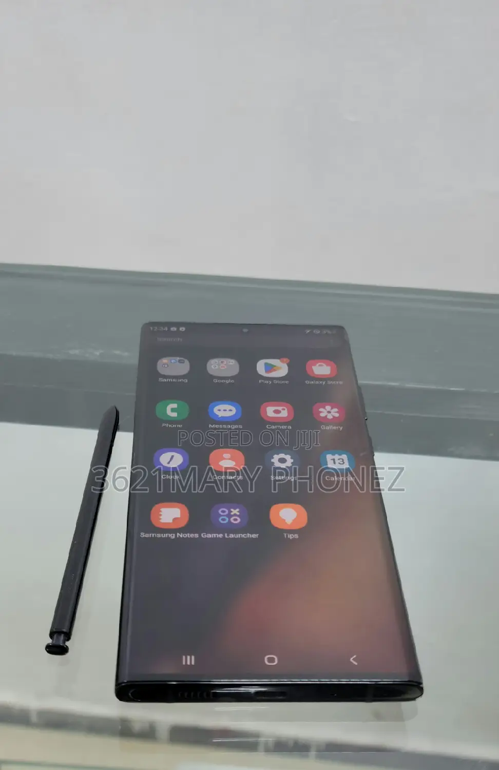Samsung Galaxy Note 20 Ultra 256 GB Black