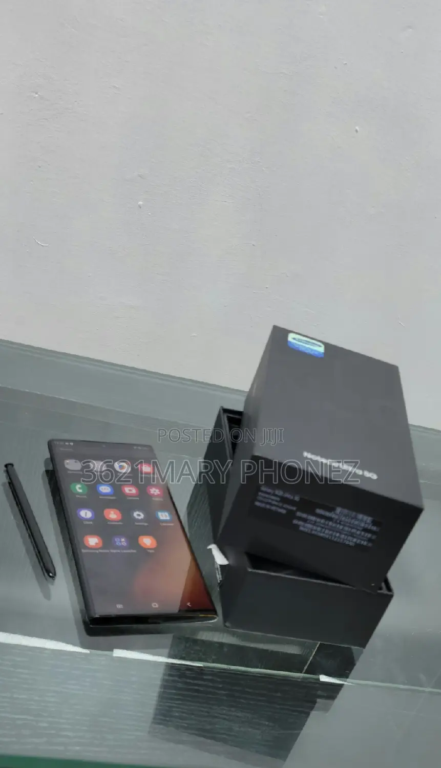Samsung Galaxy Note 20 Ultra 256 GB Black