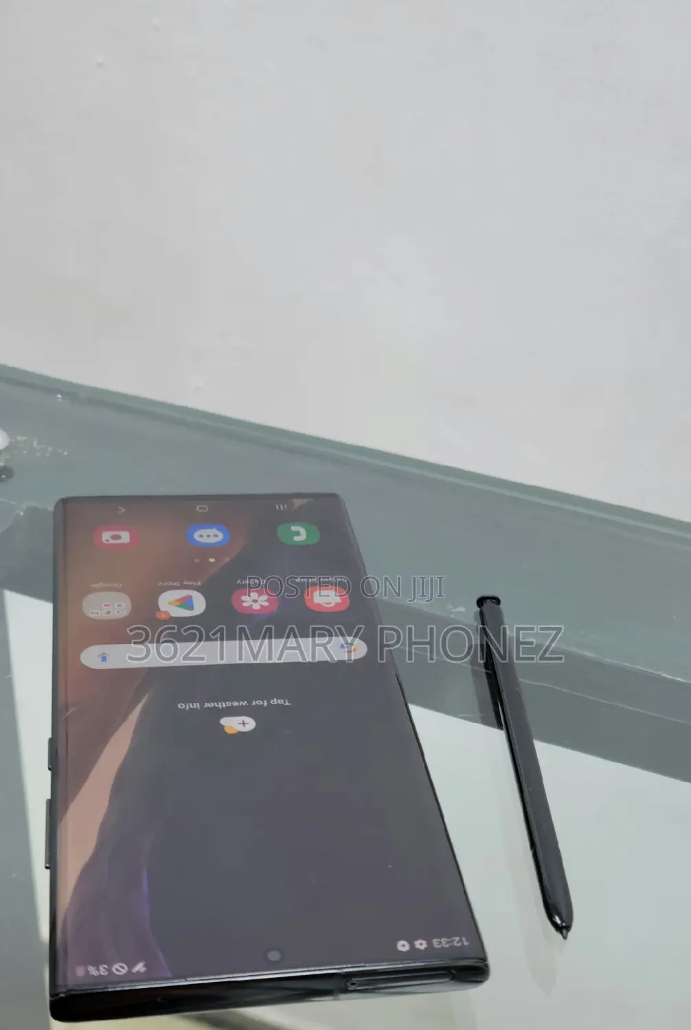 Samsung Galaxy Note 20 Ultra 256 GB Black