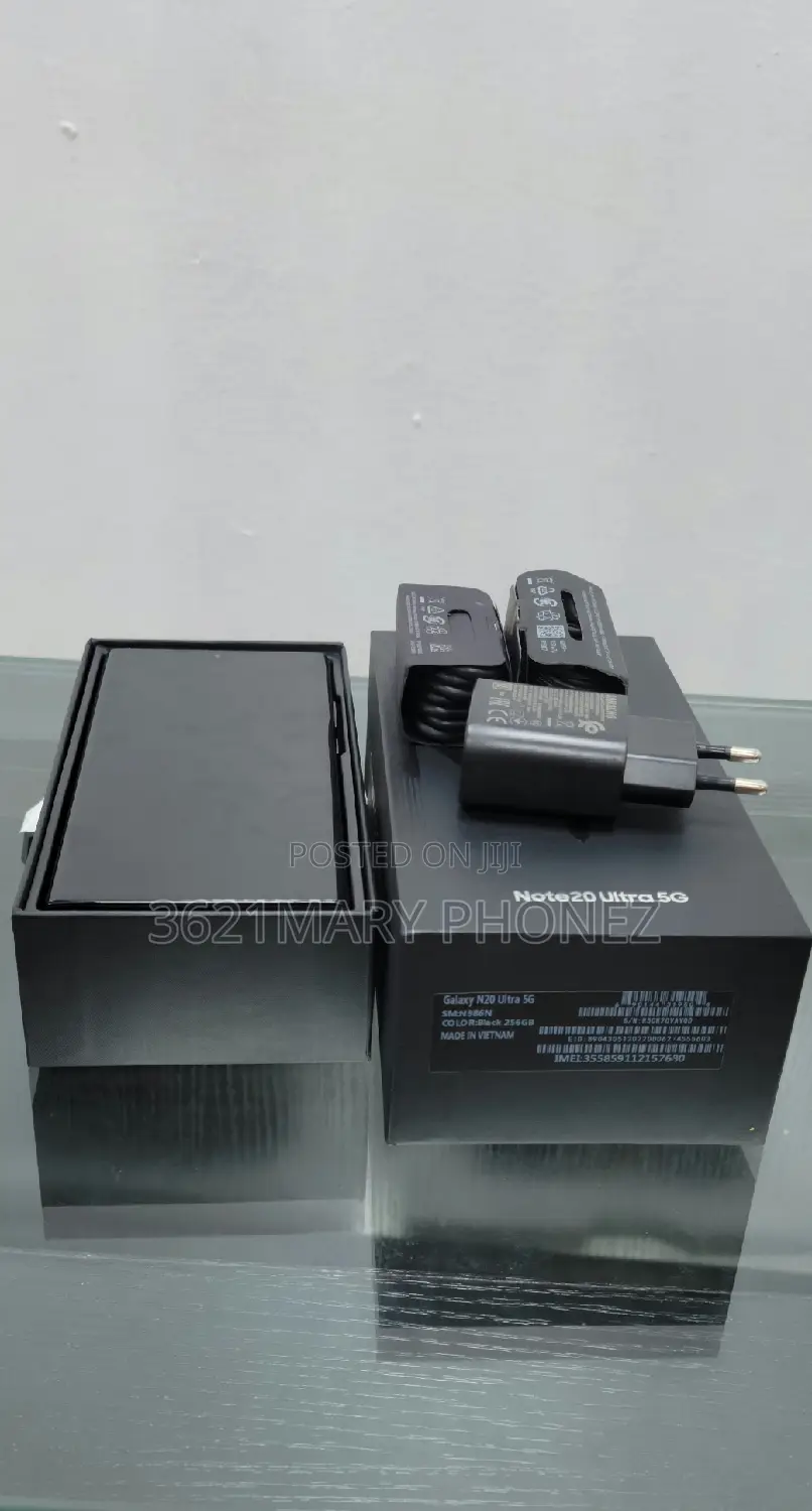Samsung Galaxy Note 20 Ultra 256 GB Black