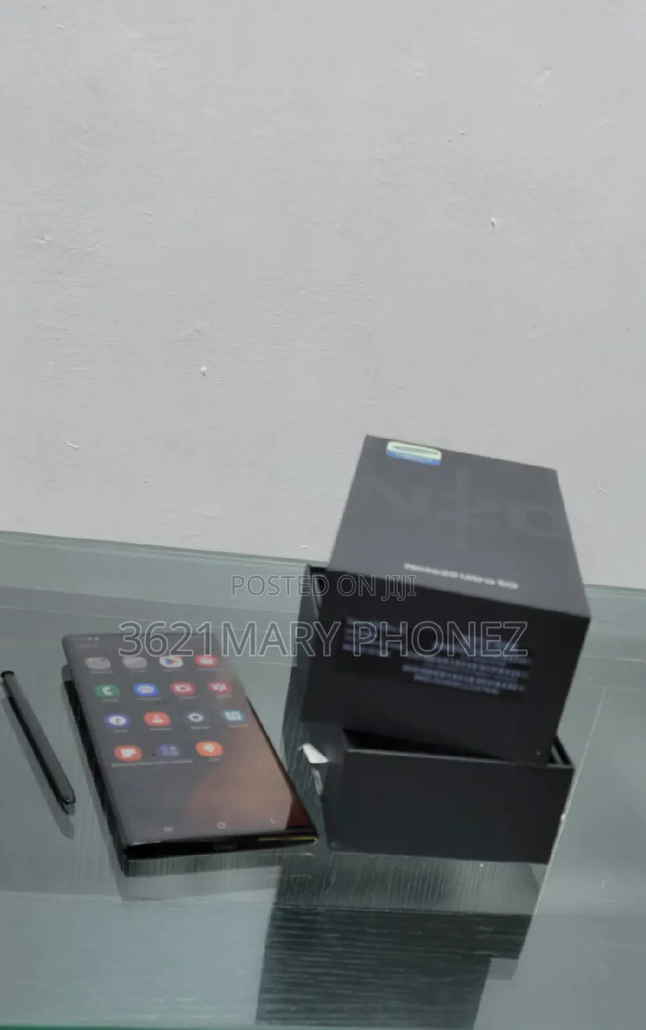 Samsung Galaxy Note 20 Ultra 256 GB Black
