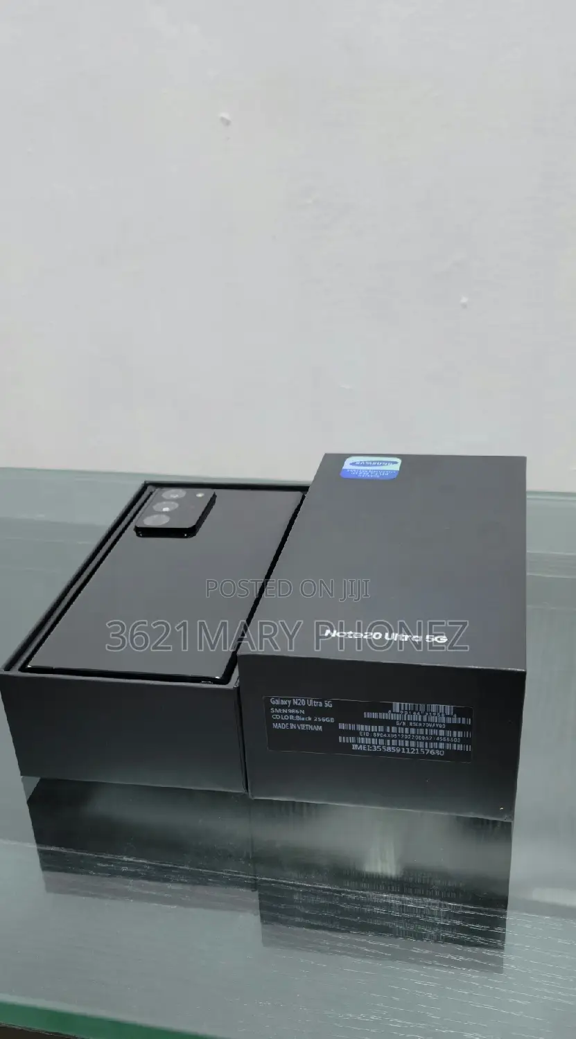 Samsung Galaxy Note 20 Ultra 256 GB Black