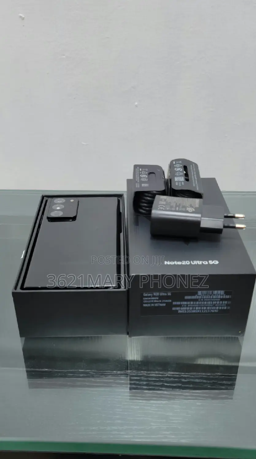 Samsung Galaxy Note 20 Ultra 256 GB Black