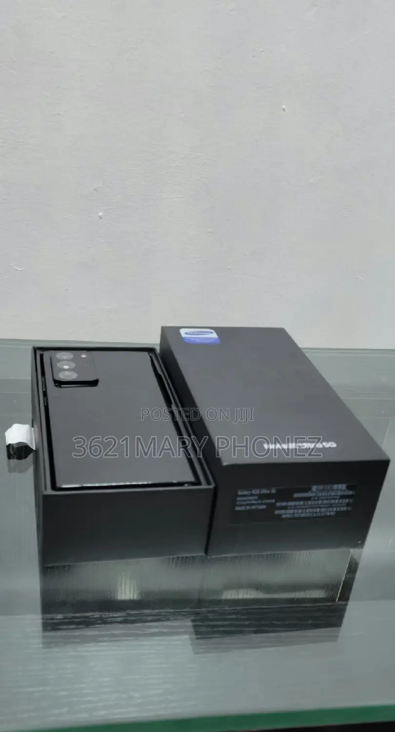 Samsung Galaxy Note 20 Ultra 256 GB Black