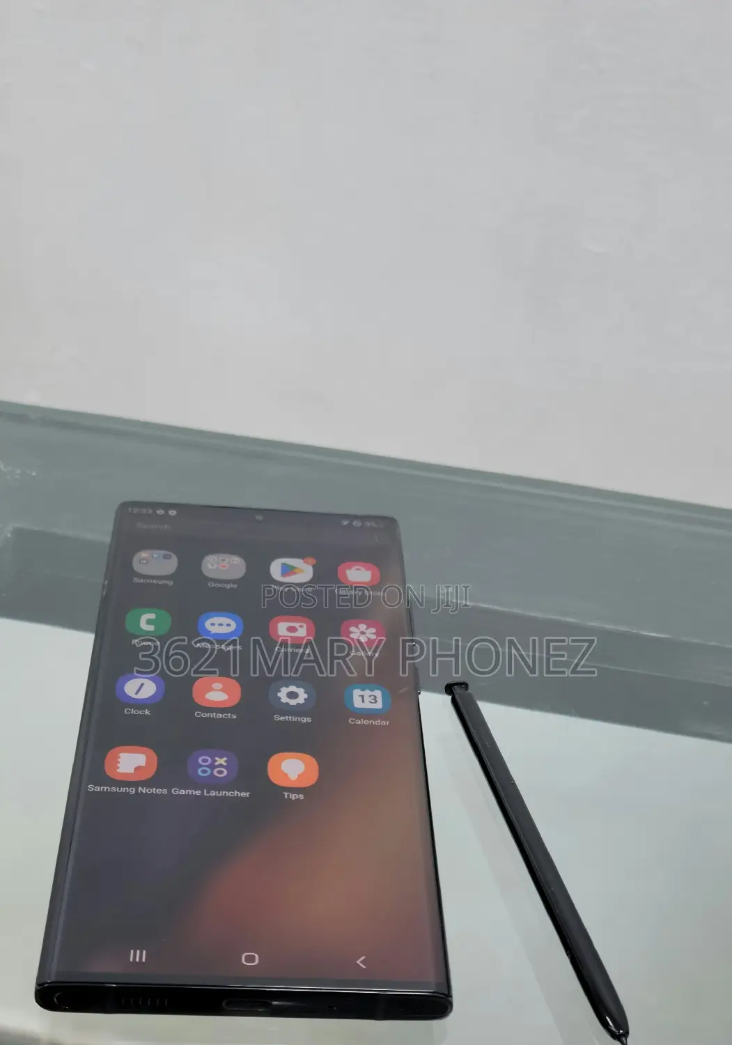 Samsung Galaxy Note 20 Ultra 256 GB Black