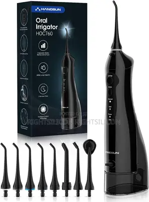 USA Hangsun Water Flossers for Teeth Cordless Oral Irrigator