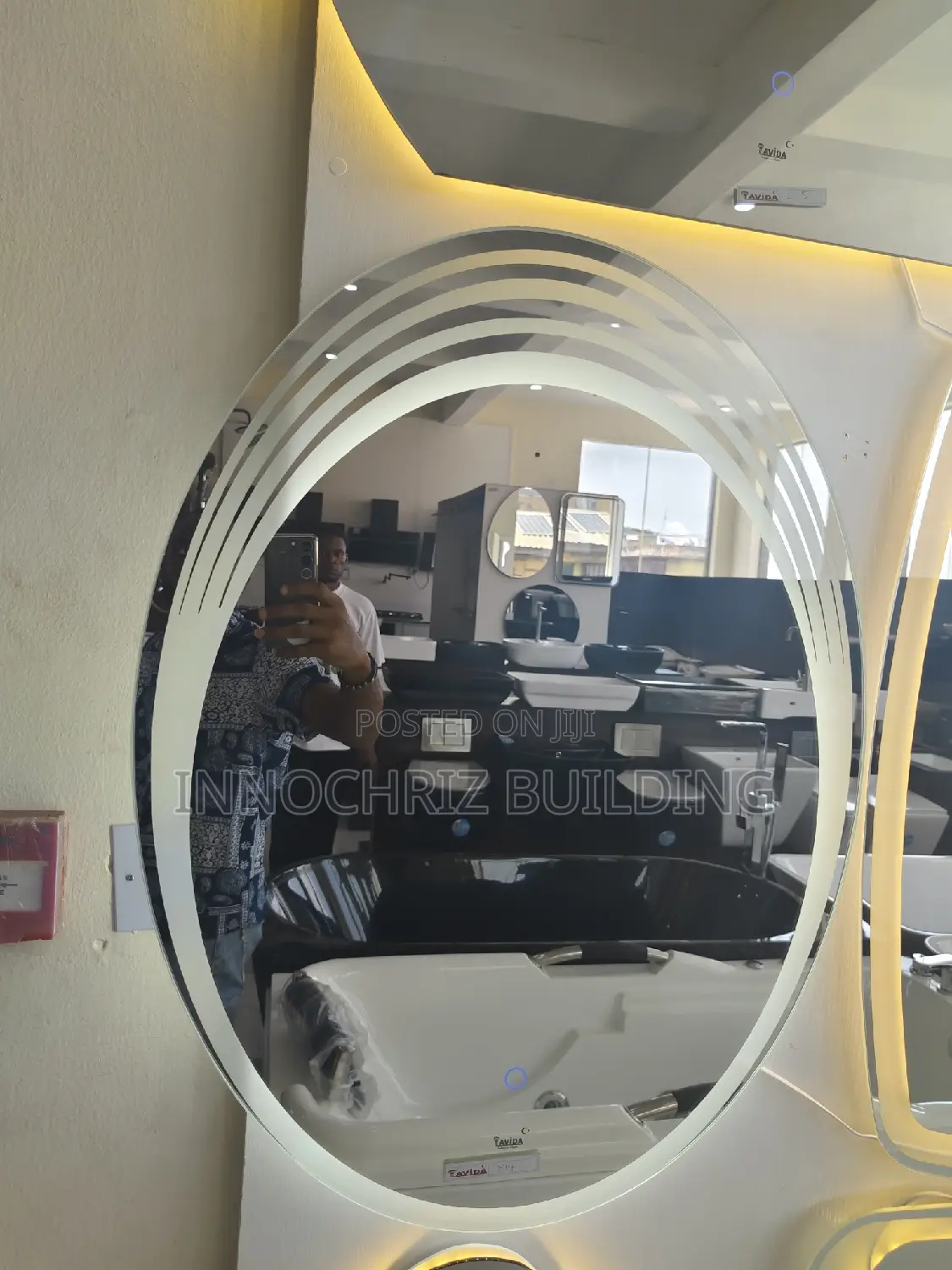 3 Light Mirror Led518