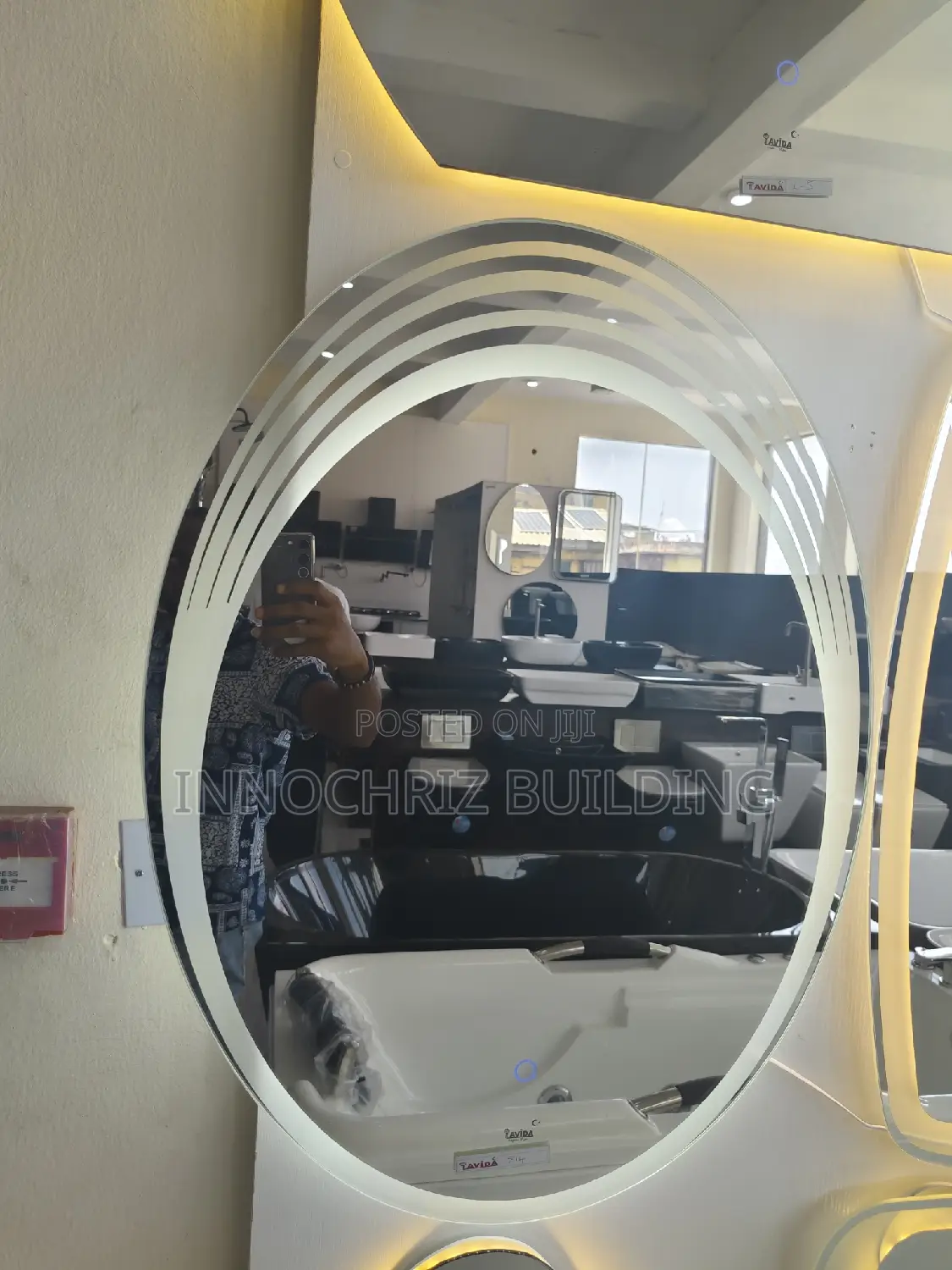 3 Light Mirror Led518