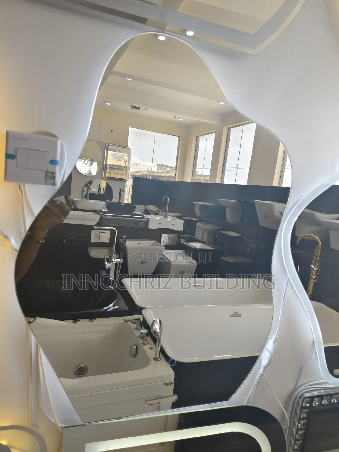 Back Light Mirror Led432