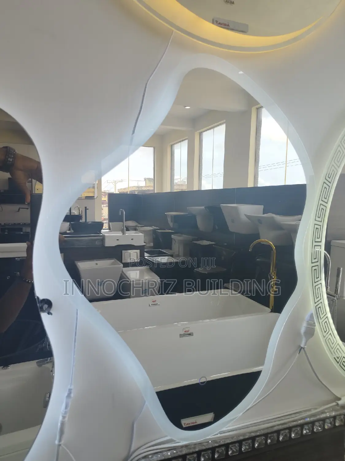3 Back Lights Mirror Led739