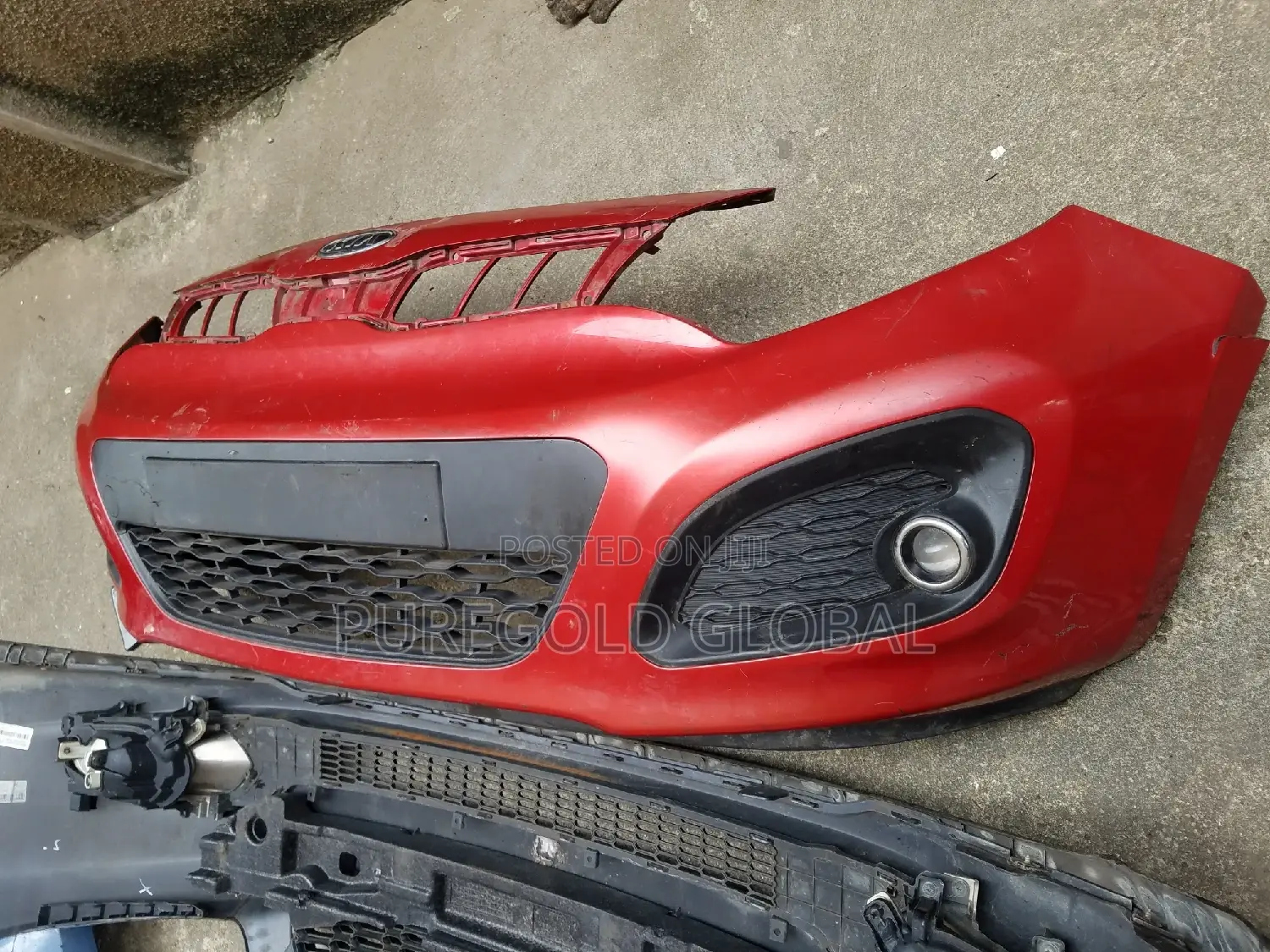 Kia Rio 2014 Model Front Bumper ( Hatchback )