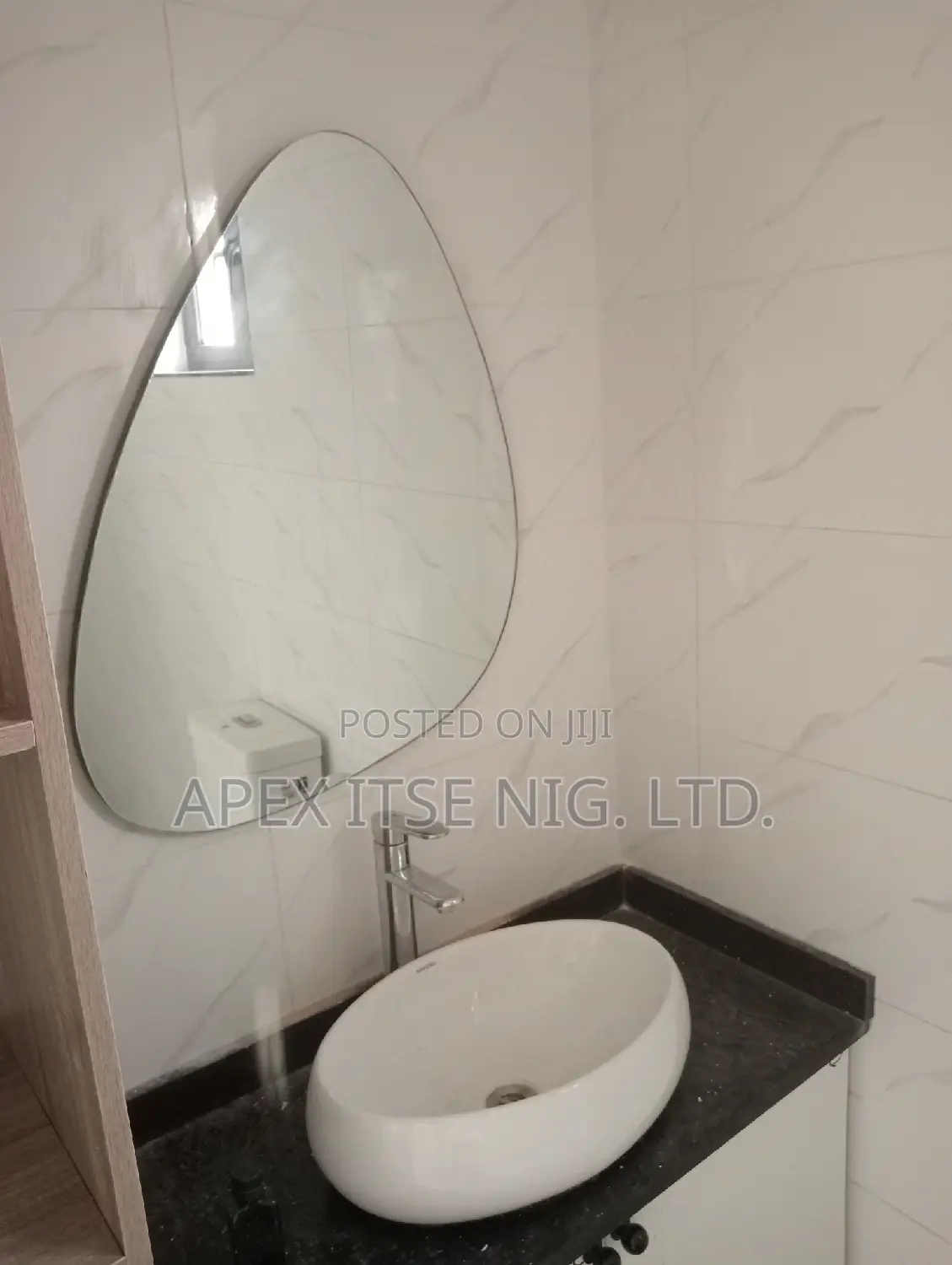Eggshape Bathroom Mirrors