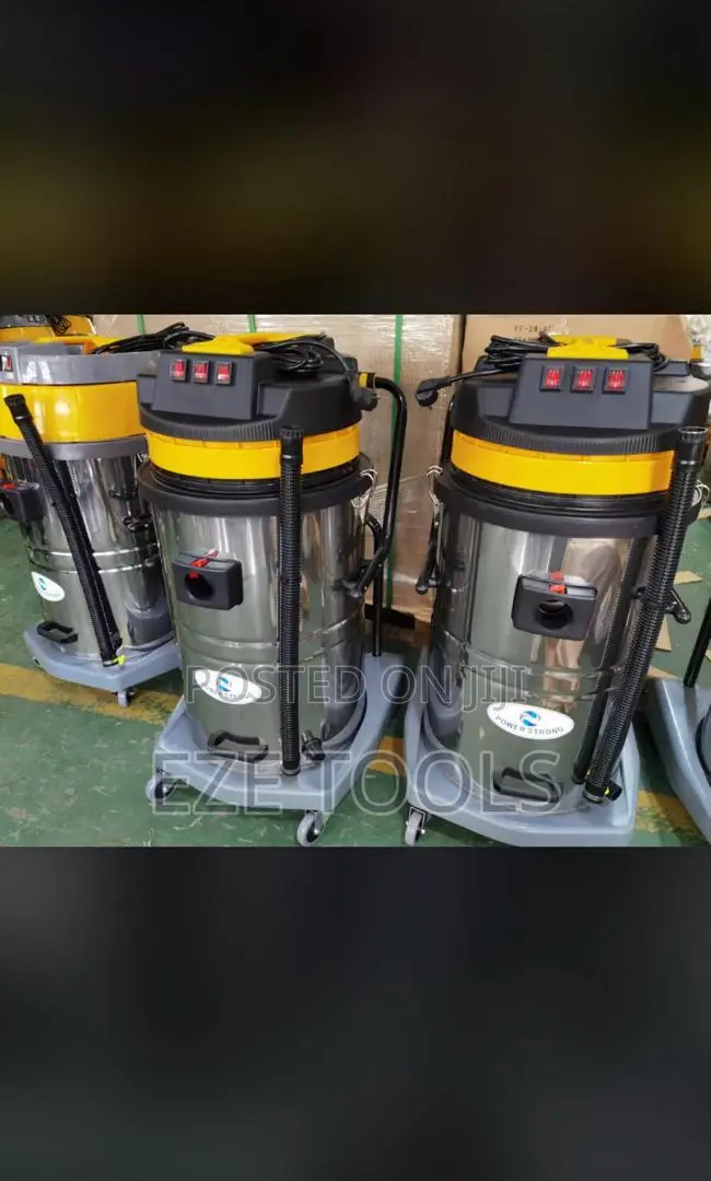 Extractor Vacuum Cleaners 80litres