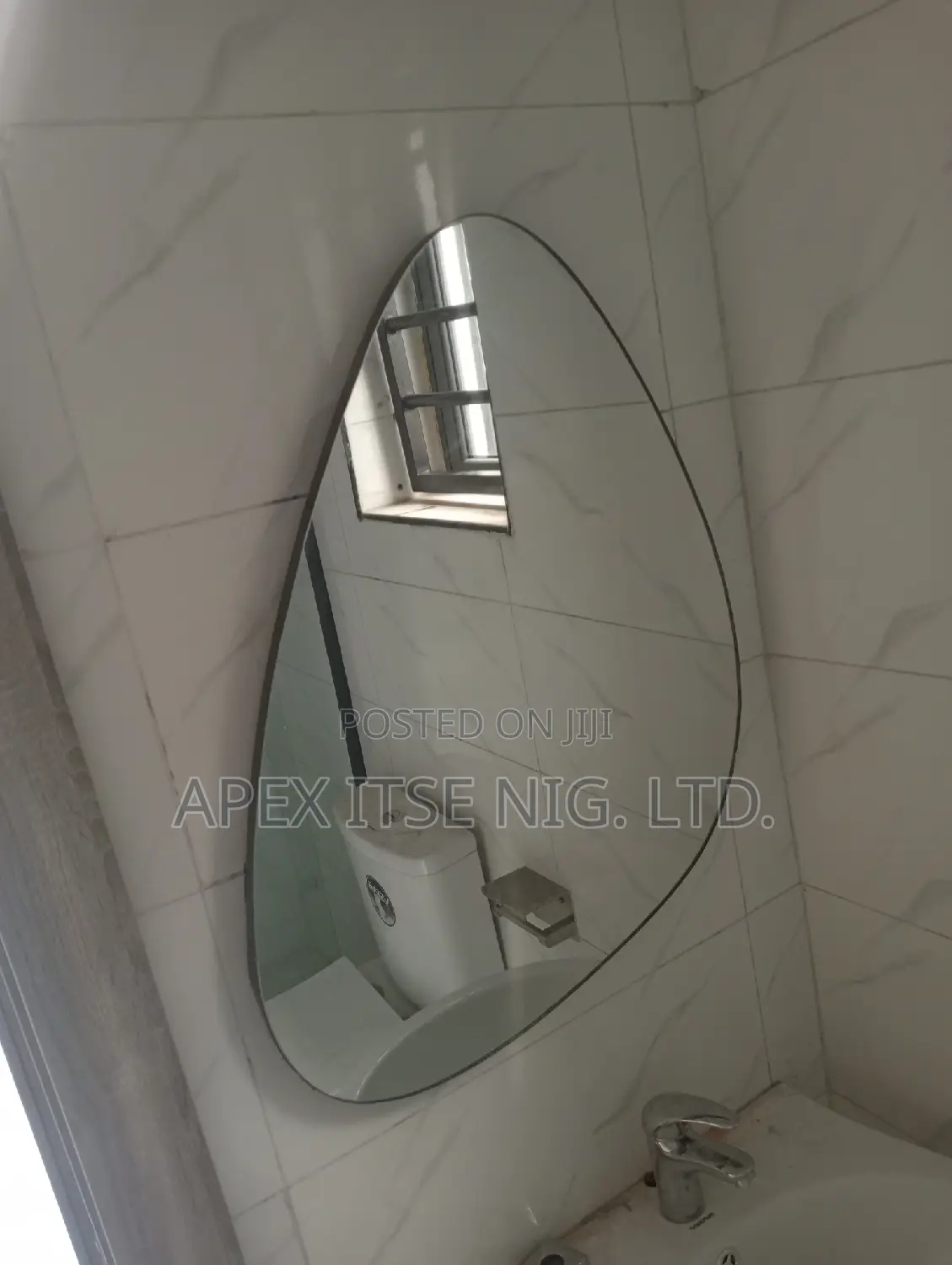 E-Flip Bathroom Mirror.