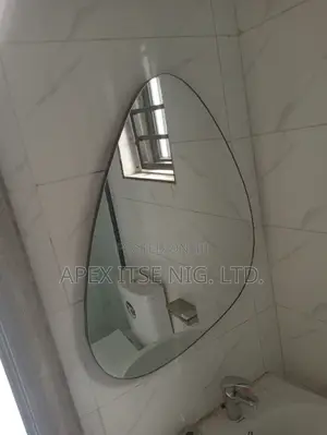 E-Flip Bathroom Mirror.