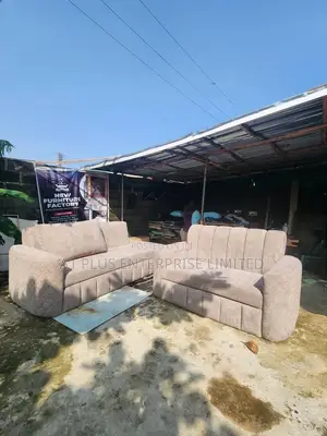 3,2 Seater Grey Sofa